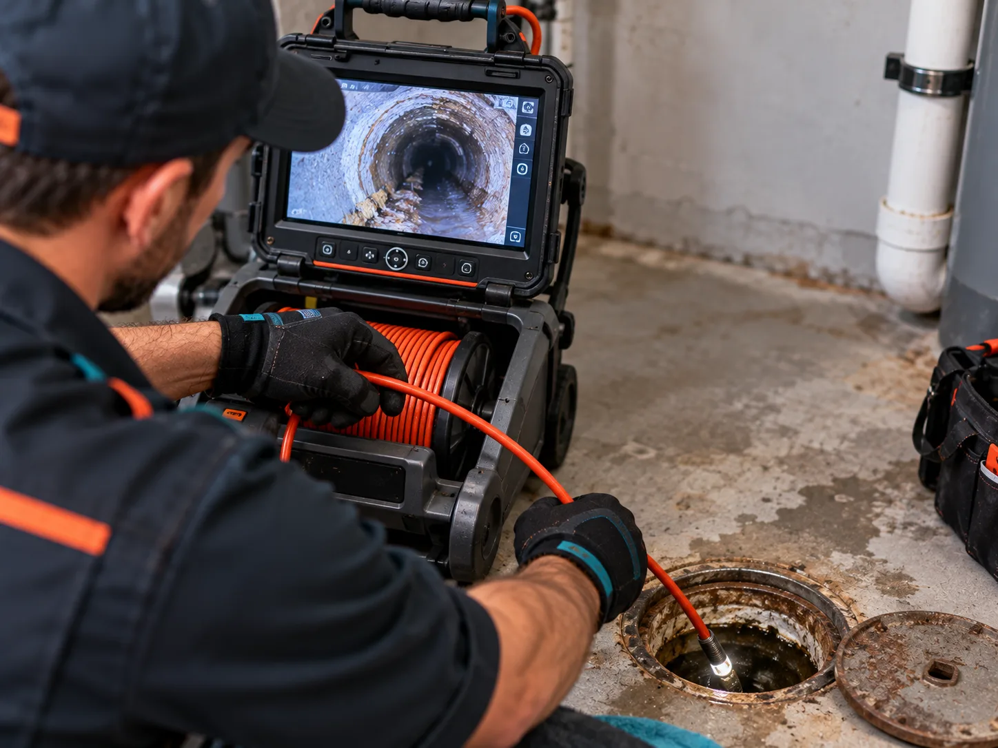 Clogged Drain Service company in Bristol, PA