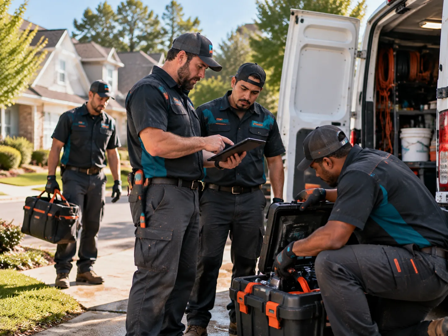 Clogged Drain Service in Bristol, PA near me